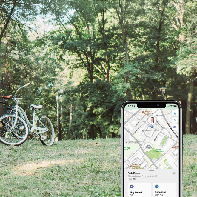 SONNETTE GEOLOCALISABLE PERSONNALISABLE 'GEOBIK'