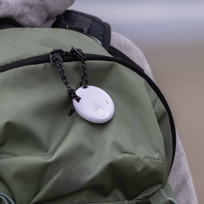 PORTE CLE GEOLOCALISABLE PERSONNALISABLE 'KEYFIND ABS'