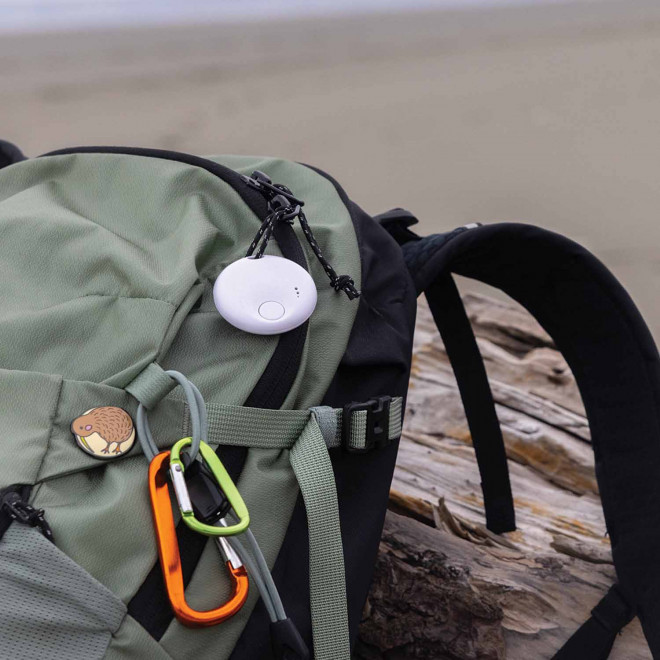 PORTE CLE GEOLOCALISABLE PERSONNALISABLE 'KEYFIND ABS'