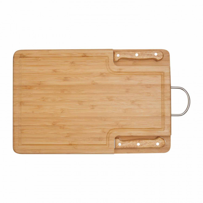 PLANCHE A DECOUPER BAMBOU PERSONNALISABLE 'NORBERT'