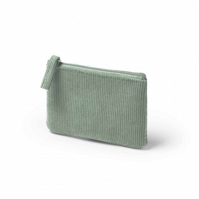 PORTEFEUILLE EN VELOURS PERSONNALISABLE 'BUDISNKY'