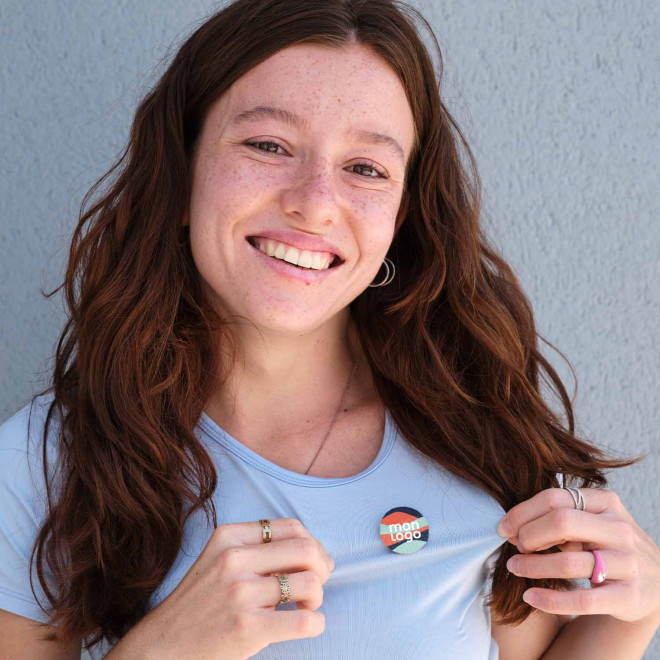 PINS PERSONNALISABLE EN CERAMIQUE 'PINSOU'