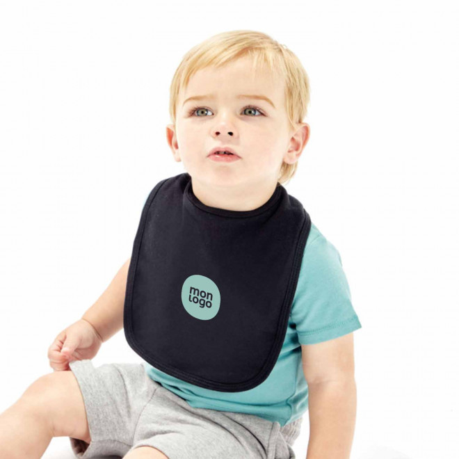 BAVOIR BEBE PERSONNALISABLE 'BABY BIB'