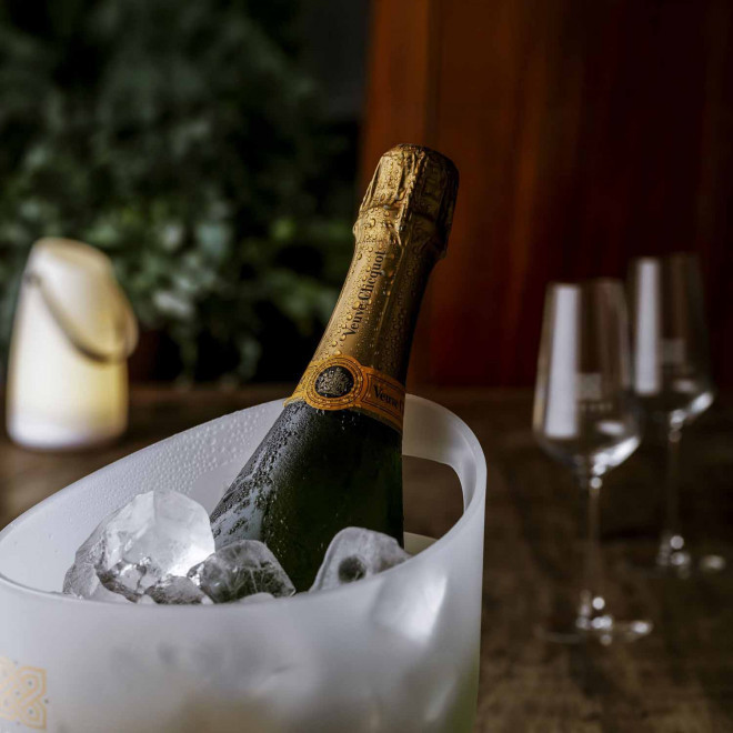 SEAU A GLACE MIE AVEC POIGNEE PERSONNALISE 'WINY'