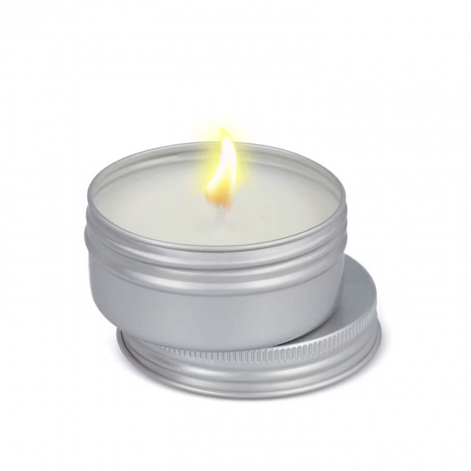 BOUGIE CITRONNELLE EN POT PERSONNALISABLE 'NISTRIK'