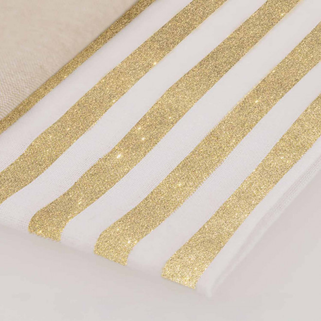 PAREO/FOUTA 180G PERSONNALISABLE 'SOLINE PAILLETTES'