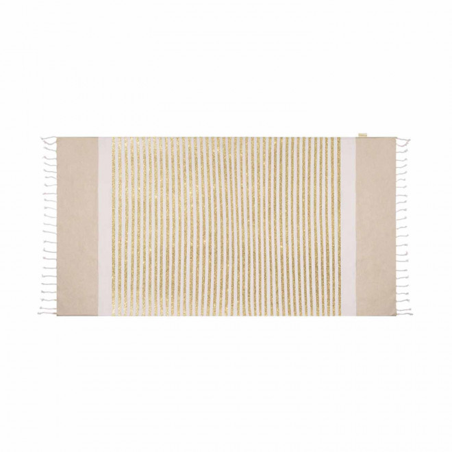 PAREO/FOUTA 180G PERSONNALISABLE 'SOLINE PAILLETTES'