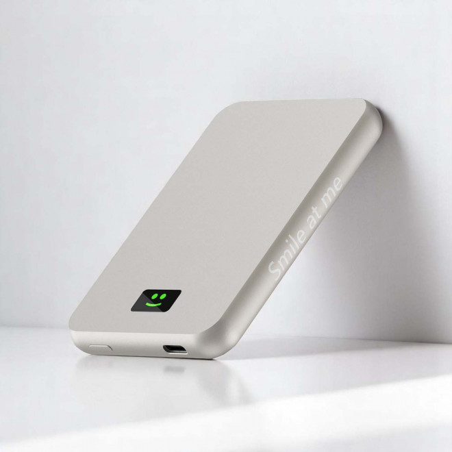 POWERBANK 5000 mAH PERSONNALISABLE 'SMILE'