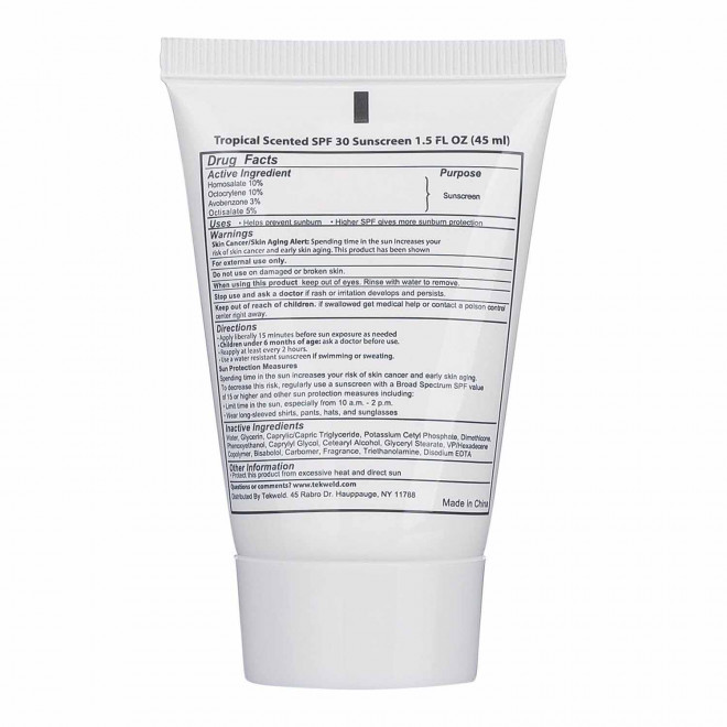 CREME SOLAIRE SPF30 PERSONNALISABLE EN TUBE 45ML 'PROSUN' 