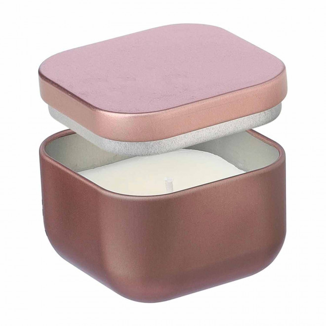 BOUGIE PARFUMEE PERSONNALISABLE BOITE METAL 'ECRYN'