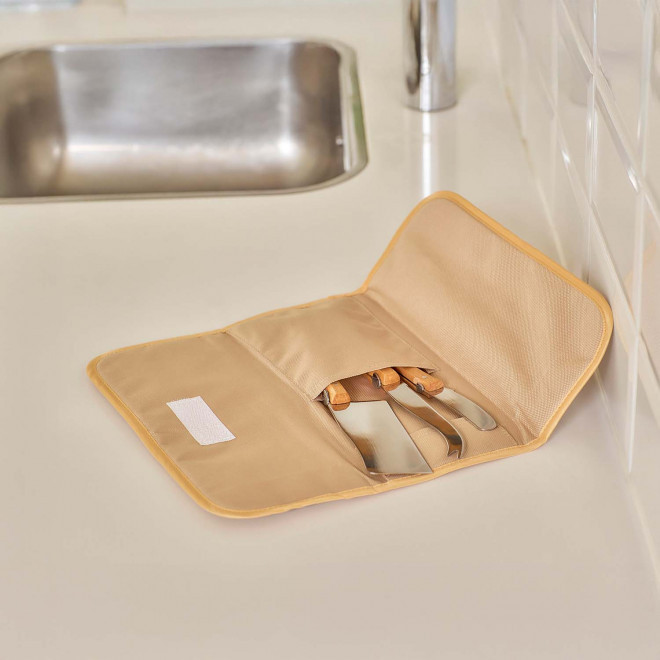 SET DE 3 COUTEAUX A FROMAGE PERSONNALISABLE 'TOMME'