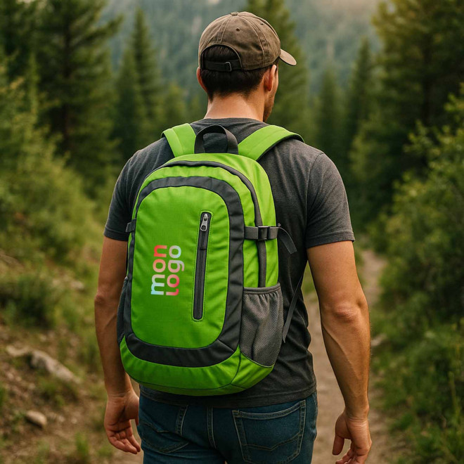 SAC A DOS IMPERMEABLE PERSONNALISABLE 'SABRIMOS'