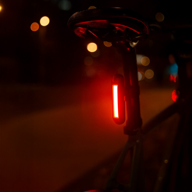 LAMPE A VELO RECHARGEABLE PERSONNALISABLE 'KROVA'