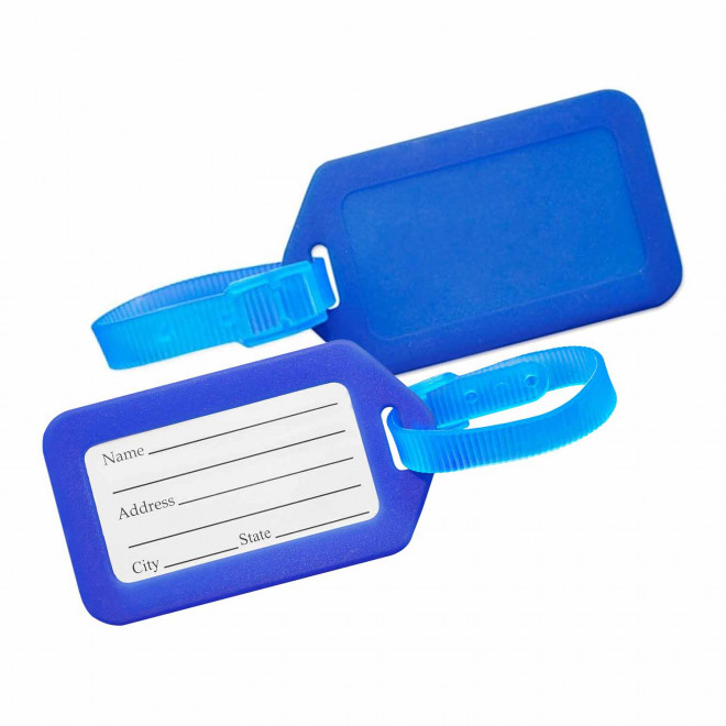 ETIQUETTE DE VOYAGE PERSONNALISABLE 'TROPICOOL'