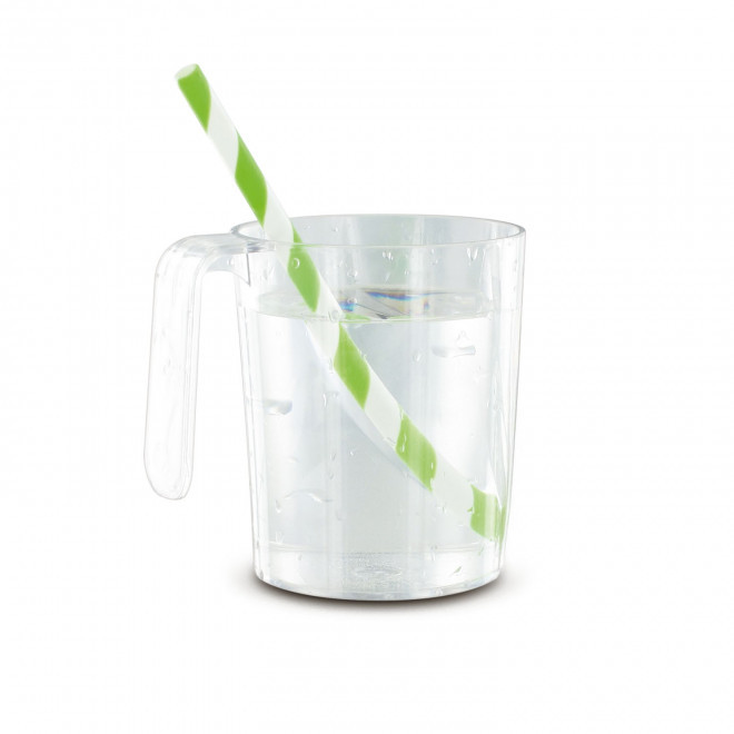 GOBELET AVEC POIGNEE 35CL PERSONNALISE 'COPY TRITAN'