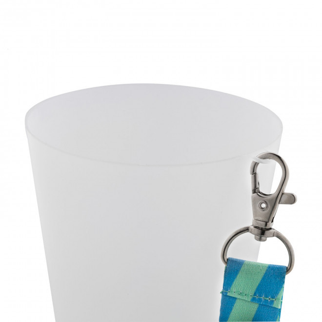 GOBELET POUR TOUR DE COU PERSONNALISE 45CL 'CUPFIX'