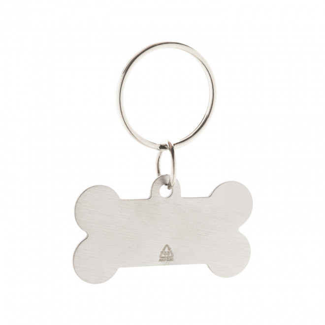 MEDAILLE RECYCLE POUR CHIEN PERSONNALISABLE 'DOGRESS'