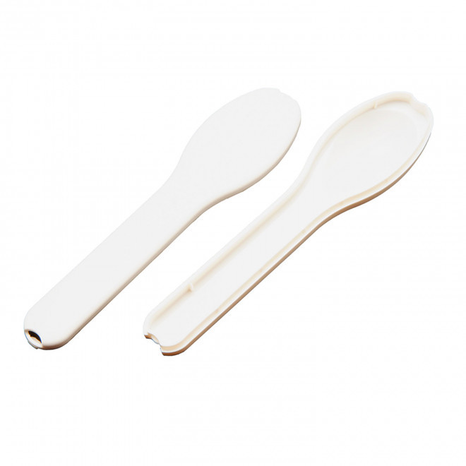 SET PERSONNALISABLE DE COUVERTS METAL 'TIMO ABS'