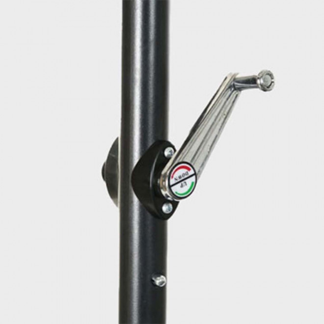 PARASOL PERSONNALISABLE 3X2.5 M 'CALORA'