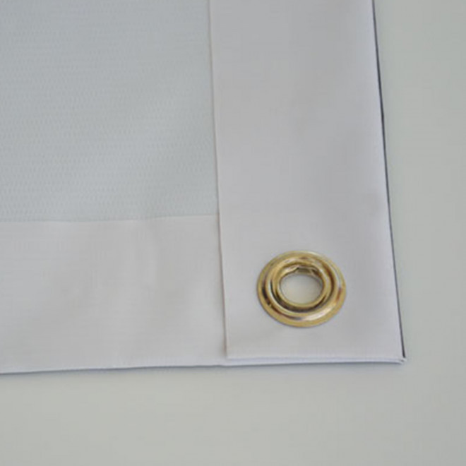 BANDEROLE POUR BARRIERE PERSONNALISABLE 'REKLAM VAUBAN'