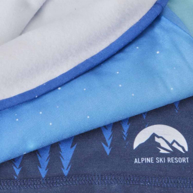 FOULARD PERSONNALISABLE 'SHERPA EUROPE POLAIRE'