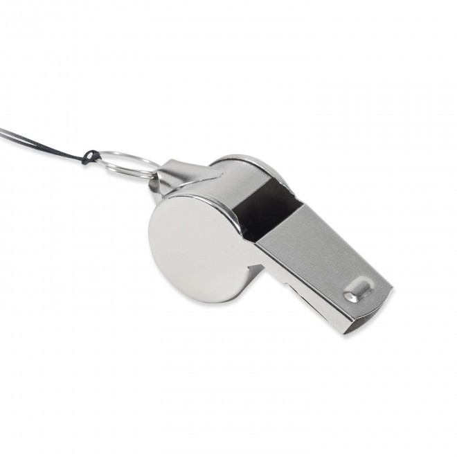 SIFFLET TOUR DE COU PERSONNALISABLE 'SIFFLE METAL'