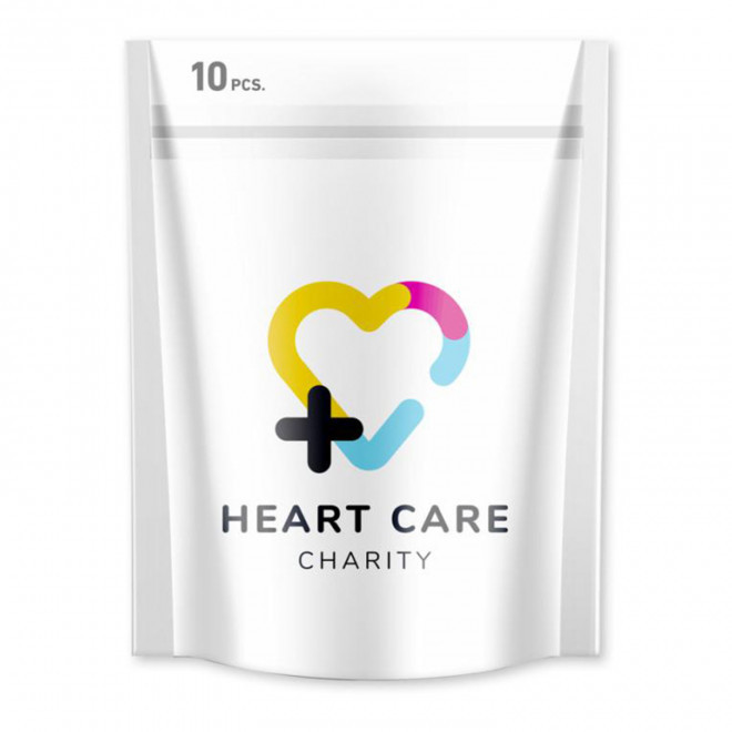 PANSEMENTS POCHETTE BLANC PERSONNALISABLE 'PENSA 10'