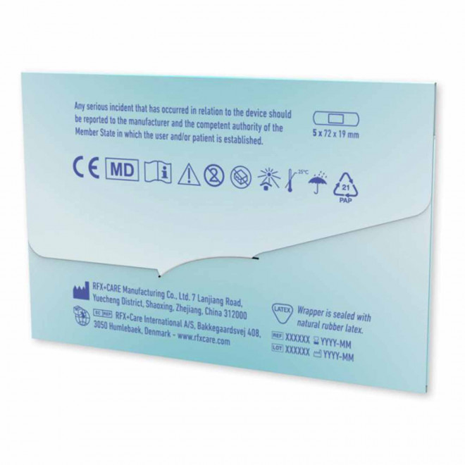 PANSEMENTS ENVELOPPE PERSONNALISABLE 'PENSA 5'