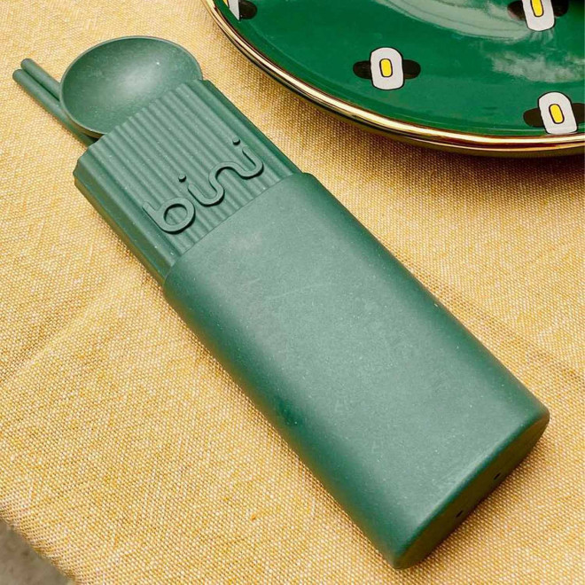 SET DE COUVERTS PERSONNALISABLE MIF 'BINIKIT'