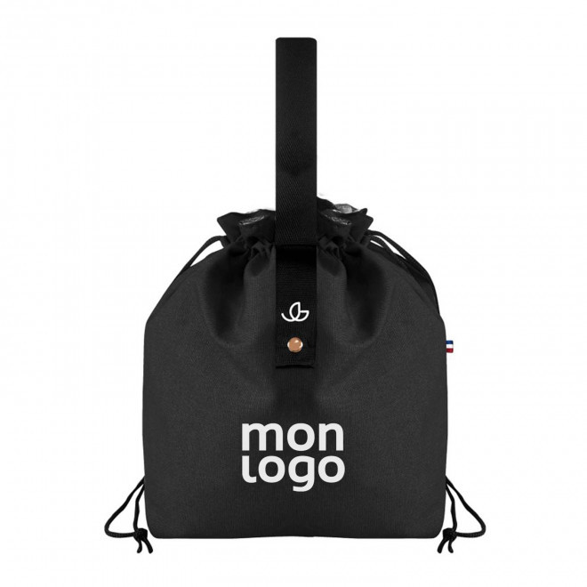 SAC COTON PERSONNALISABLE DEJEUNER MIF 150 GR/M² 'MAEL'