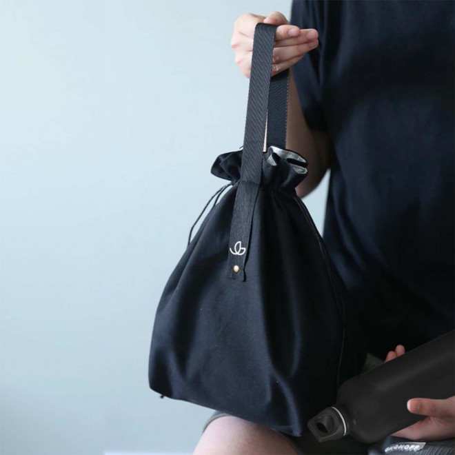 SAC COTON PERSONNALISABLE DEJEUNER MIF 150 GR/M² 'MAEL'