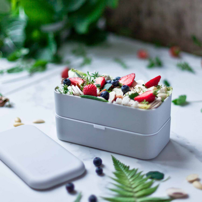 LUNCH BOX PERSONNALISABLE MB® ESSENTIAL 'OLBYA'