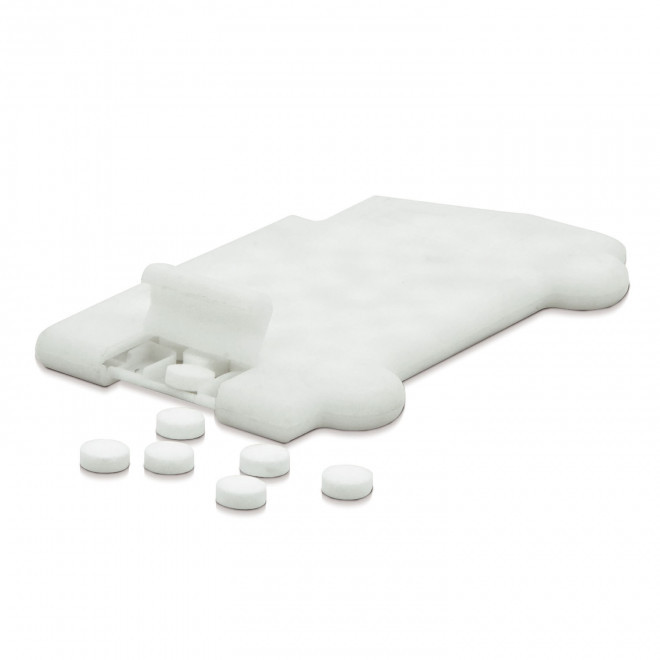 RAPIDE 4J   DISTRIBUTEUR DE BONBONS PERSONNALISABLE 'SKITTY TRUCK'