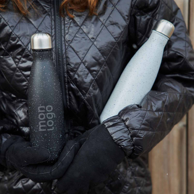 BOUTEILLE ISOTHERME PERSONNALISABLE 500ML 'ASTRIO SPLASH'