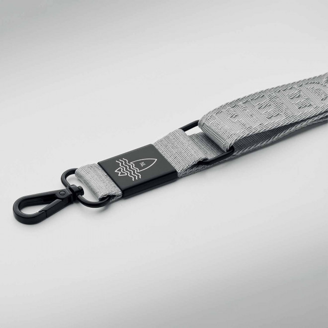 TOUR DE COU PERSONNALISABLE TELEPHONE 'INFLU METAL'