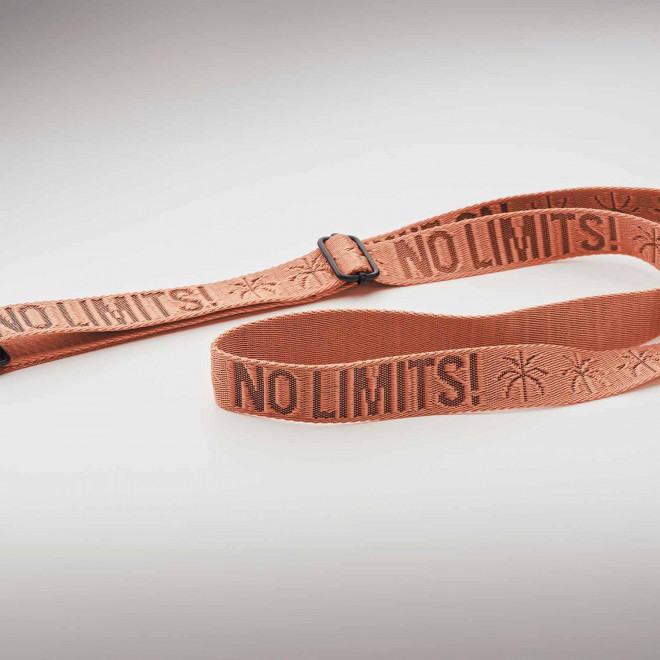 TOUR DE COU TELEPHONE PERSONNALISABLE 'INFLU CUIR'