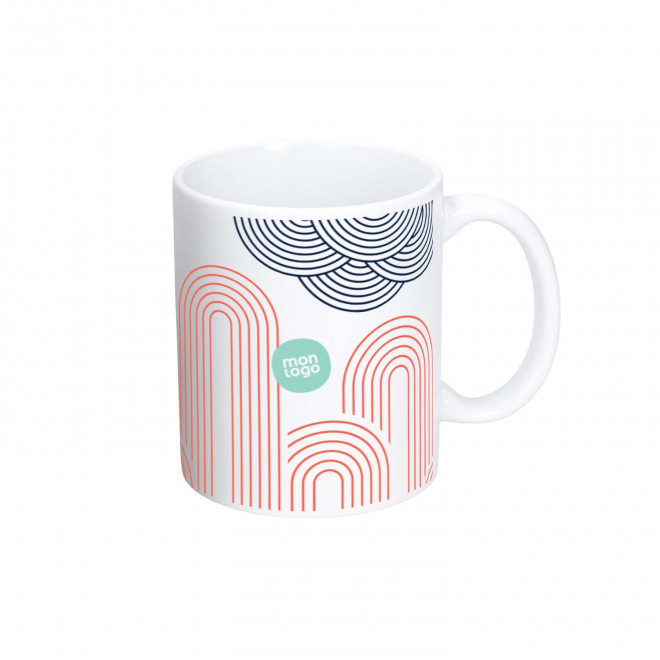 MUG PERSONNALISABLE EN SUBLIMATION 'NEA MARQUAGE FRANCE'