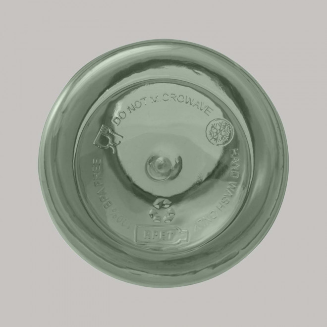GOURDE EN PP RECYCLE PERSONNALISABLE 400 ML 'MANCY COLOR'