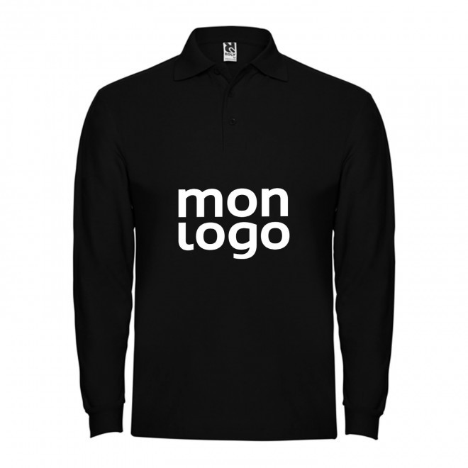  RAPIDE 4 J   POLO HOMME PERSONNALISABLE 'ESTRELLO'