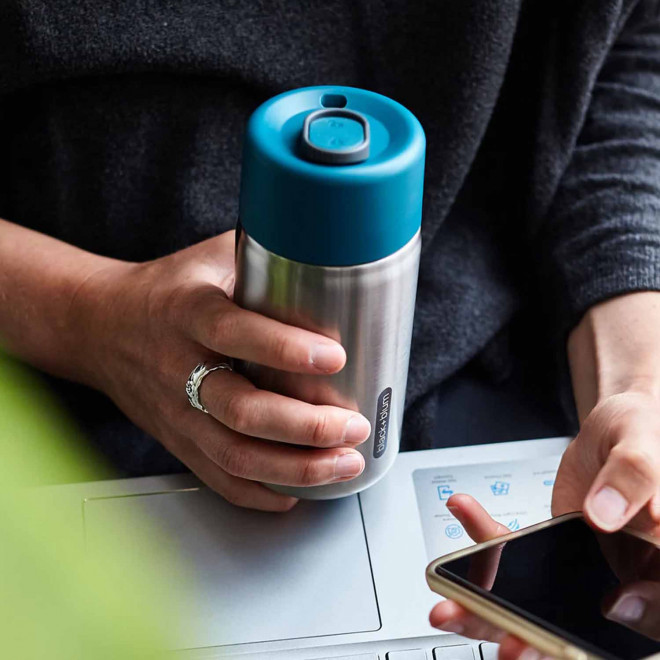 MUG ISOTHERME 340 ML PERSONNALISABLE 'BLUMI'