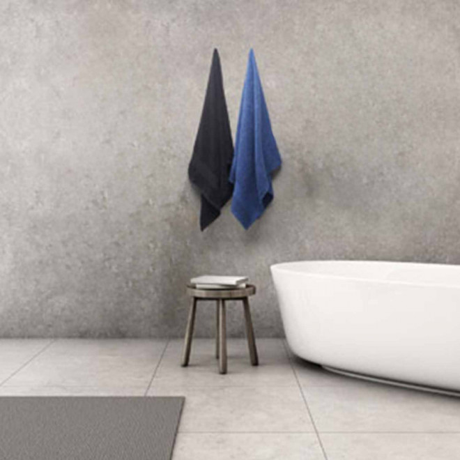 SERVIETTE EPONGE PERSONNALISABLE 'ISLAND BIO 70x140'