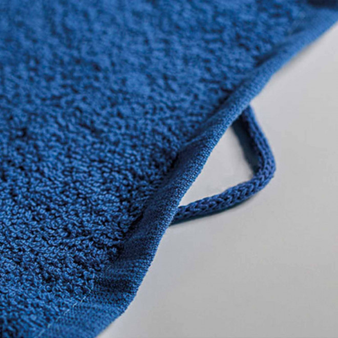 SERVIETTE EPONGE PERSONNALISABLE 'ISLAND BIO 50x100'