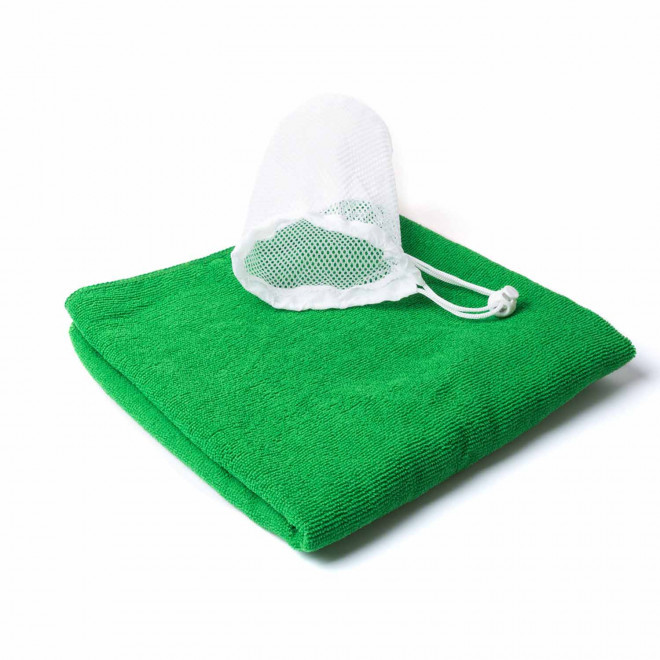 SERVIETTE PUBLICITAIRE 'DULLA POCHETTE 50X100'