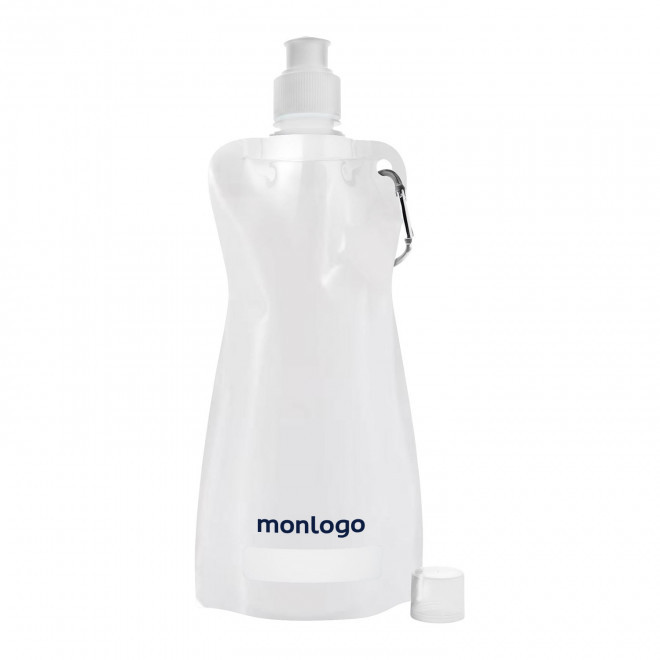 EXP.24H   GOURDE PERSONNALISABLE AVEC MOUSQUETON 'FITTY' 
