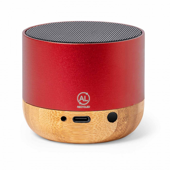 ENCEINTE BLUETOOTH® PERSONNALISABLE 'NOVA RECYCLE BOIS'