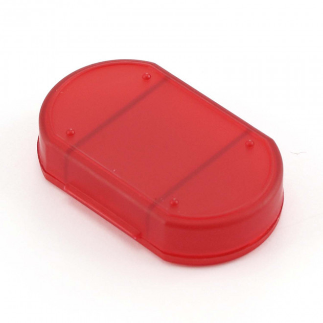 PILULIER 3 COMPARTIMENTS PERSONNALISABLE 'COMPY'