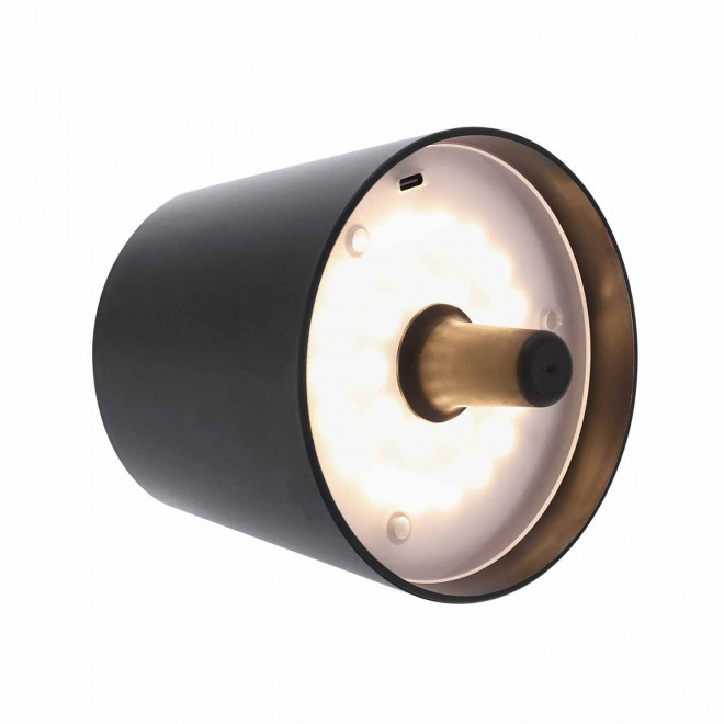 LAMPE DE TABLE POUR BOUTEILLE PERSONNALISABLE 'TAILLIGHT'