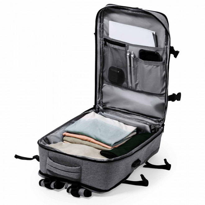 SAC A DOS CABINE MULTIFONCTION PERSONNALISABLE 'LILOK'