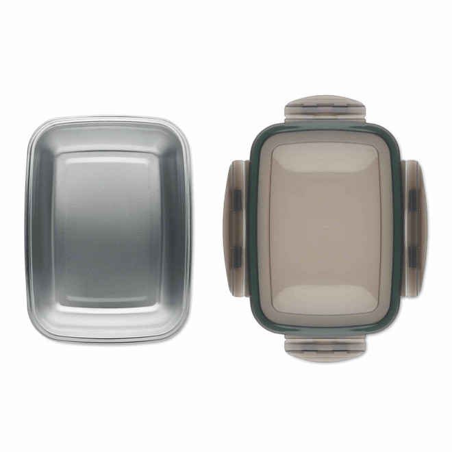 LUNCH BOX PERSONNALISABLE ACIER RECYCLE 850ML 'MAGLUNCH'