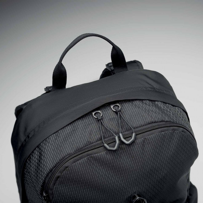 SAC A DOS RANDONNEE EN NYLON PERSONNALISABLE 'RAGLA'